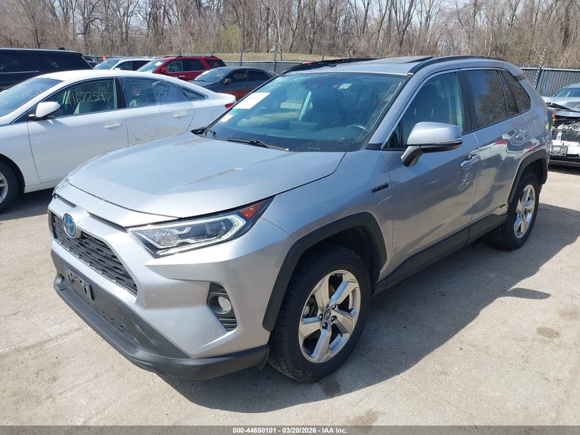2021 Toyota Rav4 Hybrid Xle Premium