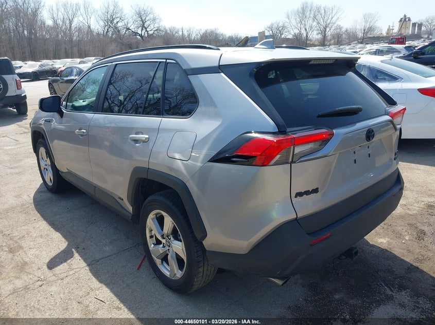 2021 Toyota Rav4 Hybrid Xle Premium
