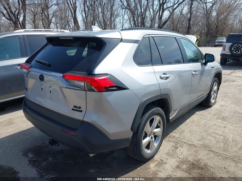 2021 Toyota Rav4 Hybrid Xle Premium