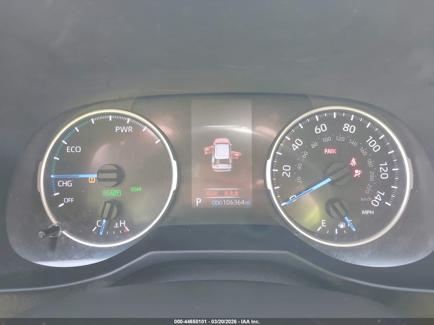 VIN 4T3B6RFV3MU023613 2021 TOYOTA RAV4 HYBRID XLE PREMIUM