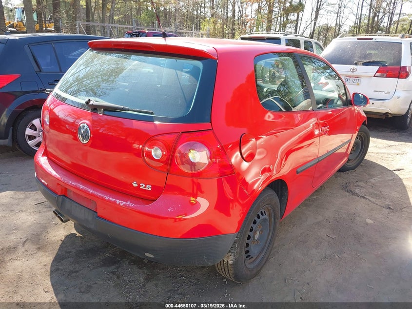 2008 Volkswagen Rabbit S