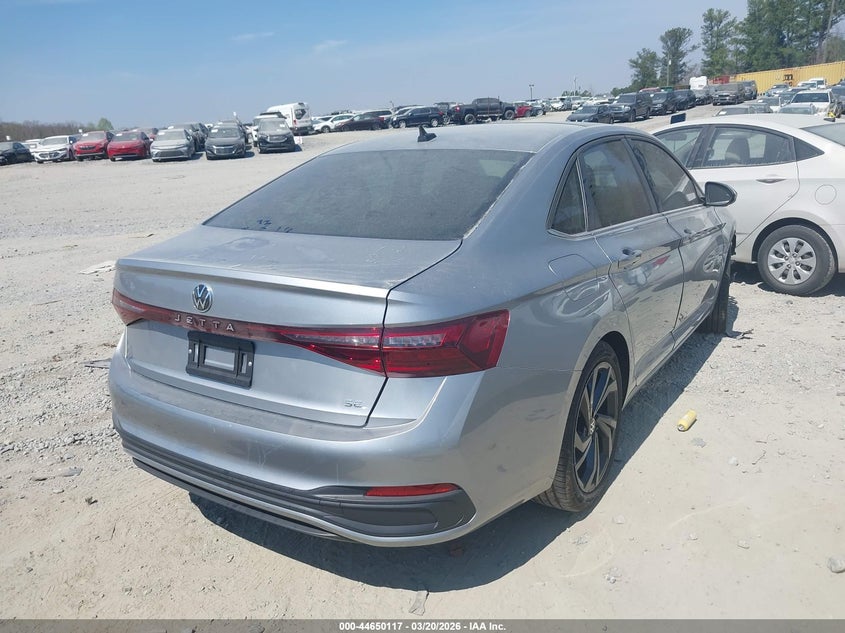 2025 Volkswagen Jetta 1.5T Se