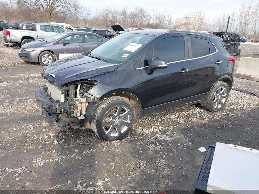 2016 Buick Encore Leather KL4CJCSB4GB748477 photo 1