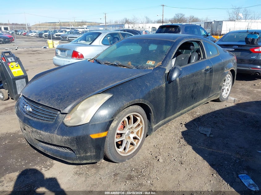 2004 Infiniti G35