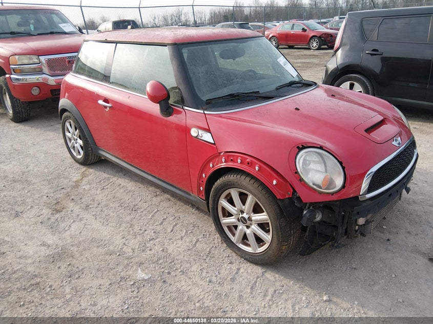 2012 Mini Cooper S