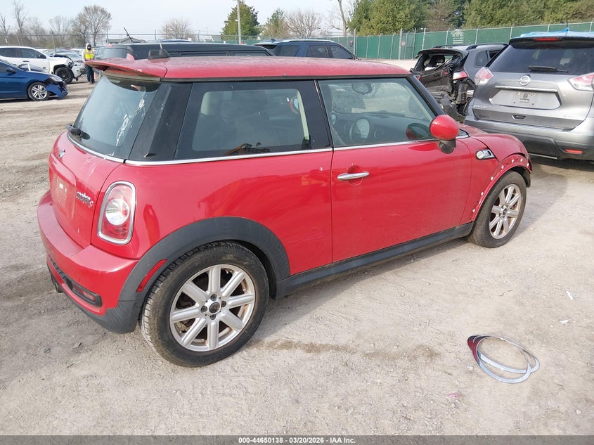 2012 Mini Cooper S