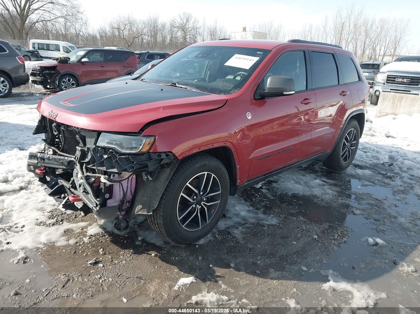 2019 Jeep Grand Cherokee Trailhawk 4X4