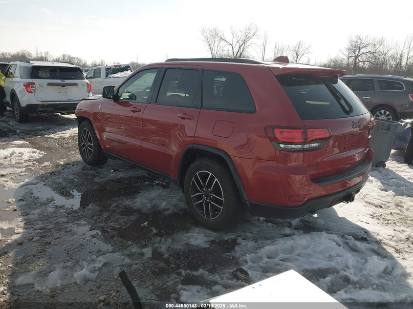 2019 Jeep Grand Cherokee Trailhawk 4X4