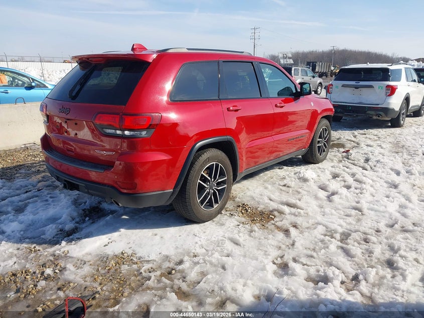 2019 Jeep Grand Cherokee Trailhawk 4X4