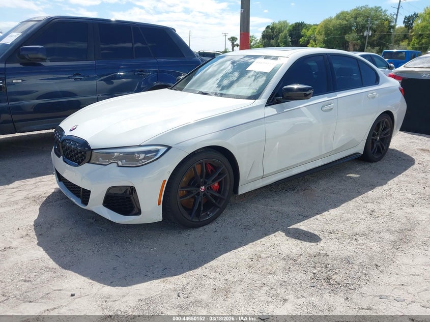 2021 BMW M340I