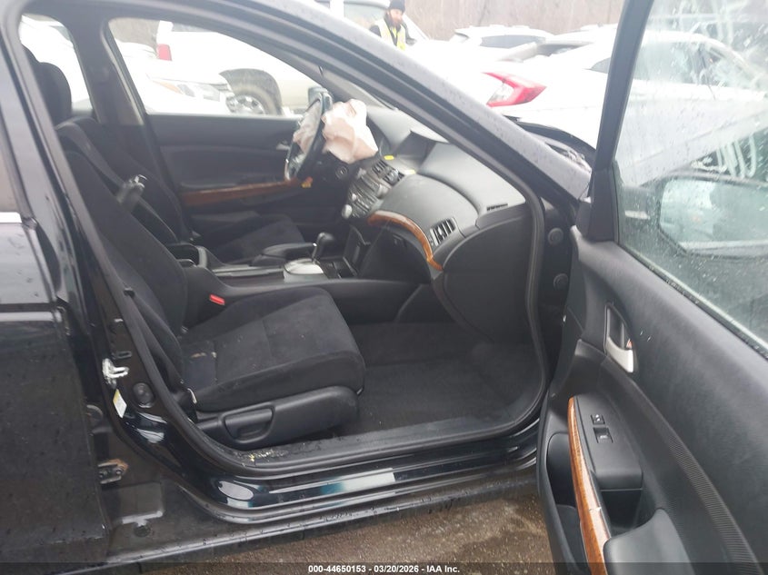 2012 Honda Accord 2.4 2.4 Ex black Lot 111044650153 Vin 1HGCP2F73CA207555