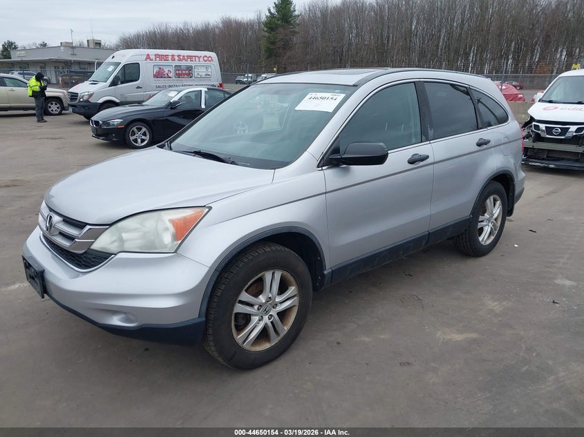 2011 Honda Cr-V Ex