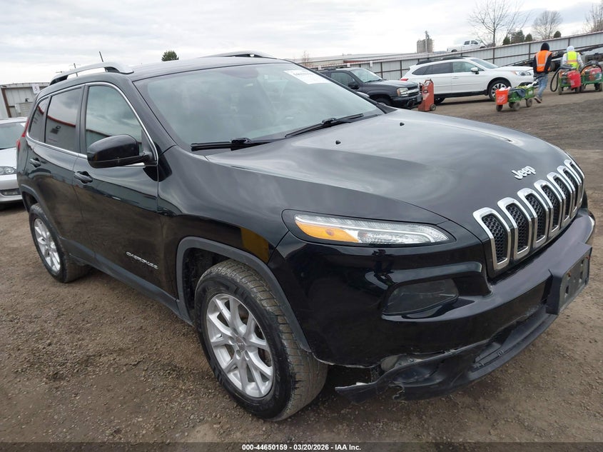 2017 Jeep Cherokee Latitude 4X4
