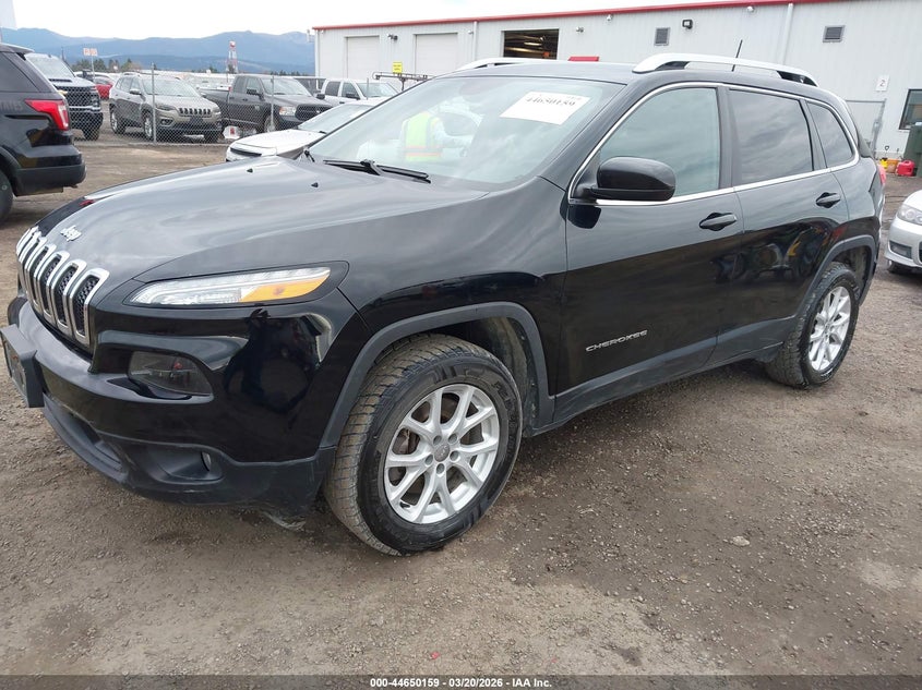 2017 Jeep Cherokee Latitude 4X4