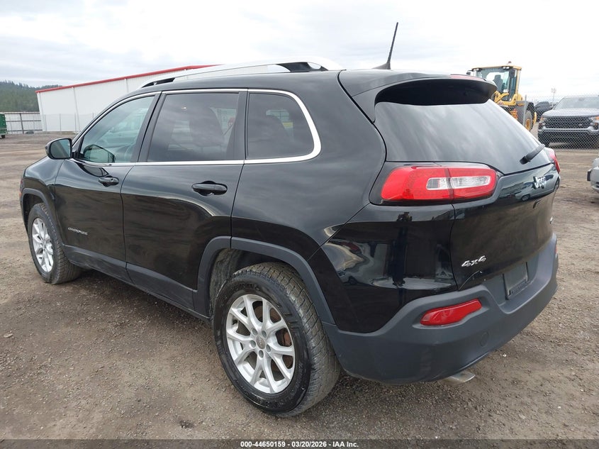2017 Jeep Cherokee Latitude 4X4