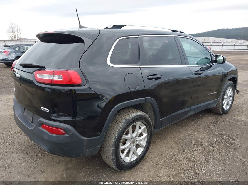 2017 Jeep Cherokee Latitude 4X4