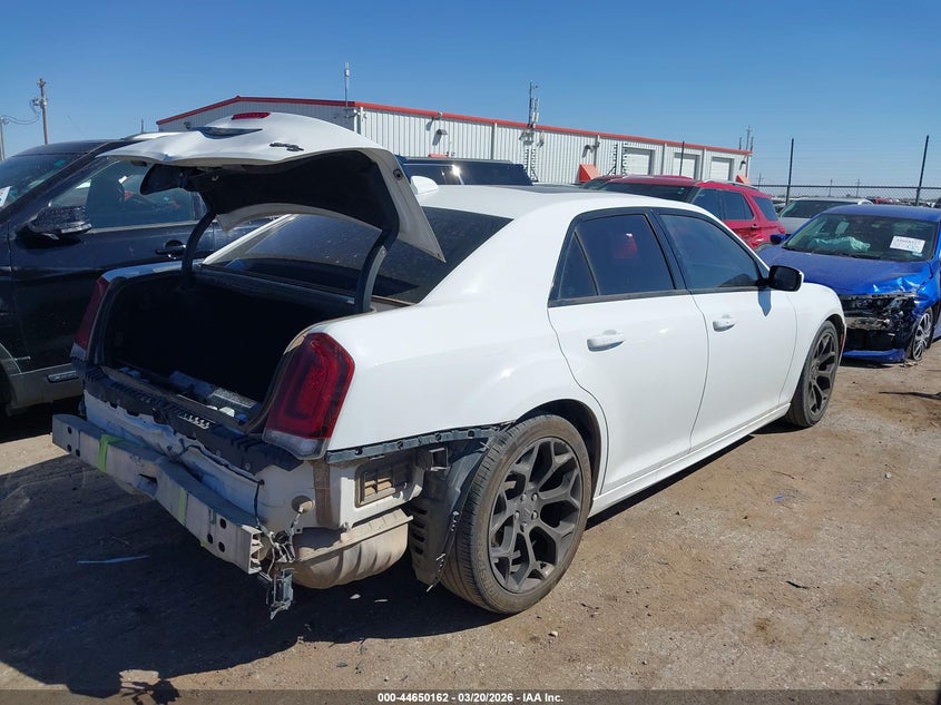 Vin: 2c3ccabg6hh538816, lot: 45147202, chrysler 300 300s alloy edition 20174