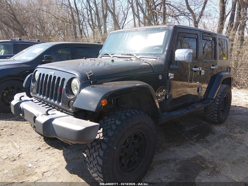 2008 Jeep Wrangler Unlimited Sahara