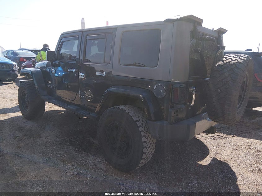 2008 Jeep Wrangler Unlimited Sahara