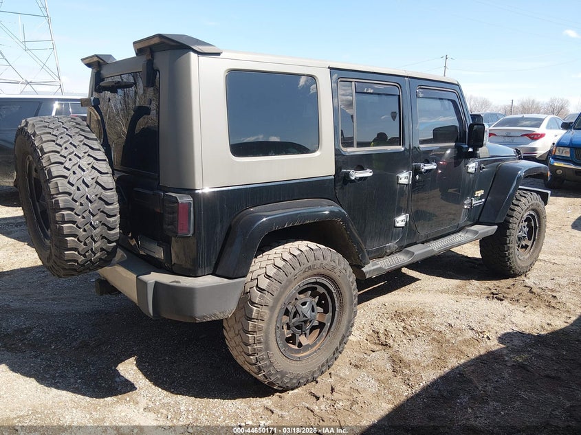 2008 Jeep Wrangler Unlimited Sahara