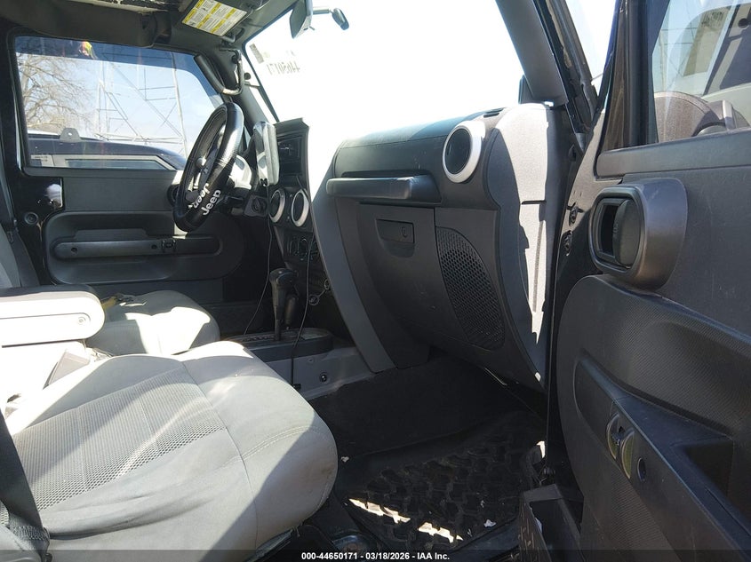 2008 Jeep Wrangler Unlimited Sahara