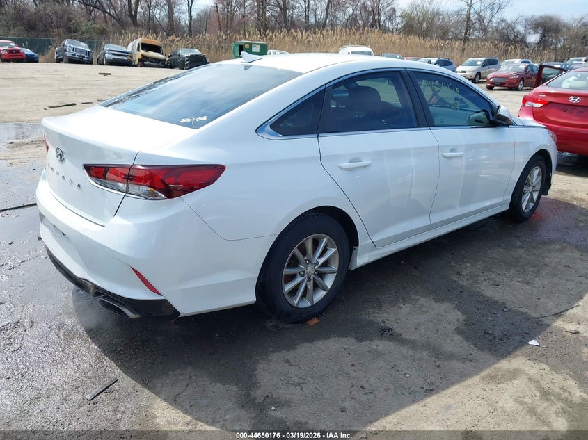 2018 Hyundai Sonata Se