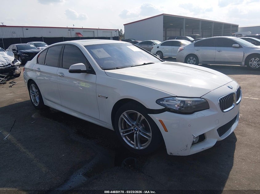 2016 BMW 528I