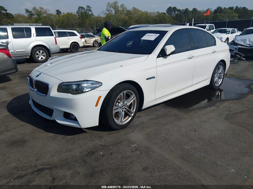 2016 BMW 528I