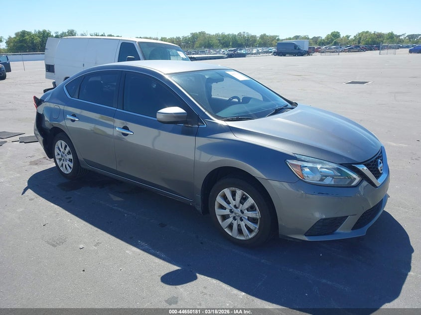 2018 Nissan Sentra S
