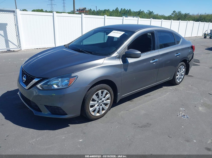 2018 Nissan Sentra S