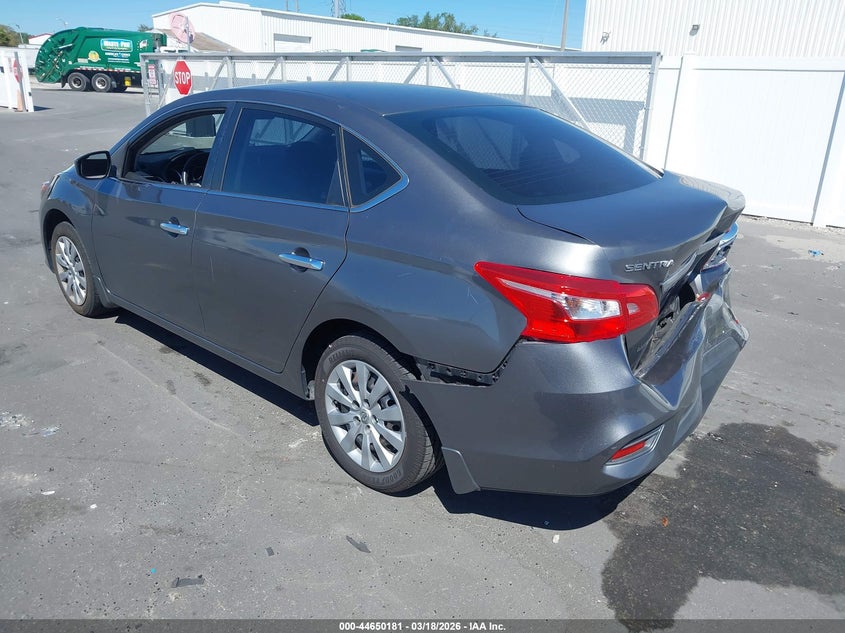2018 Nissan Sentra S