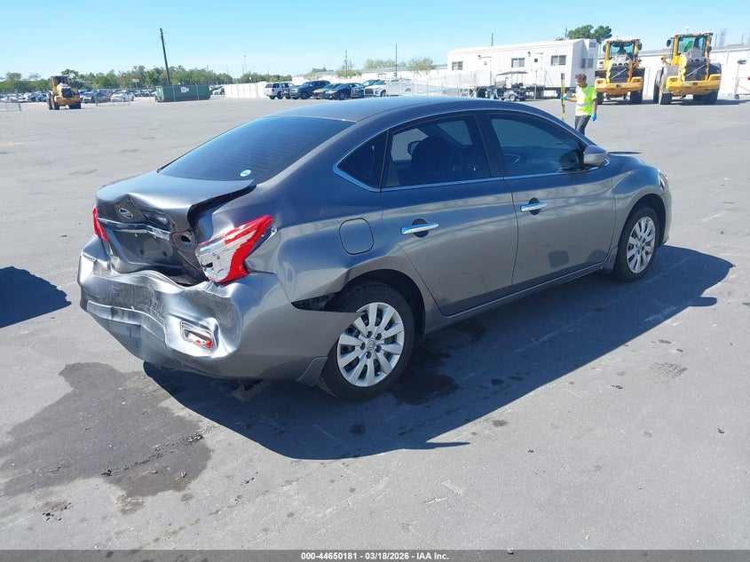 2018 Nissan Sentra S