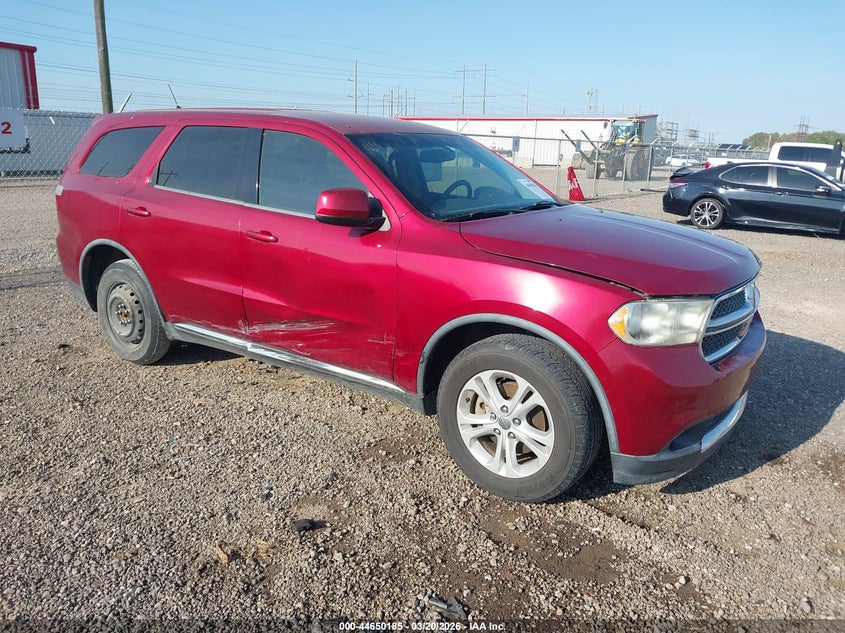 2013 Dodge Durango Sxt