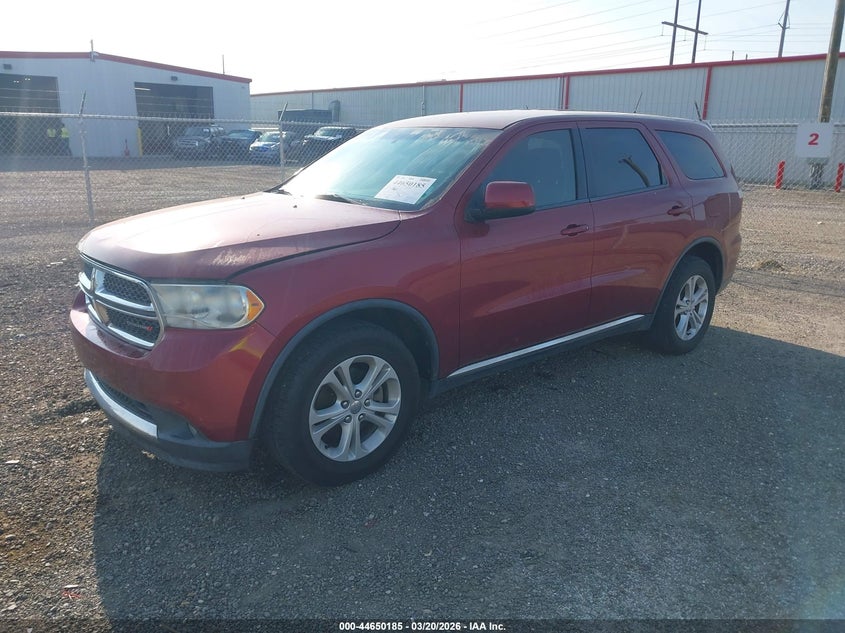 2013 Dodge Durango Sxt