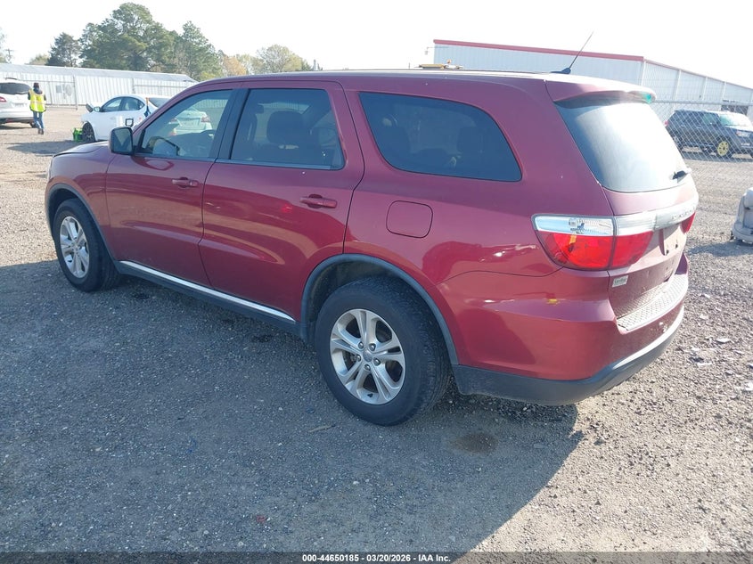 2013 Dodge Durango Sxt