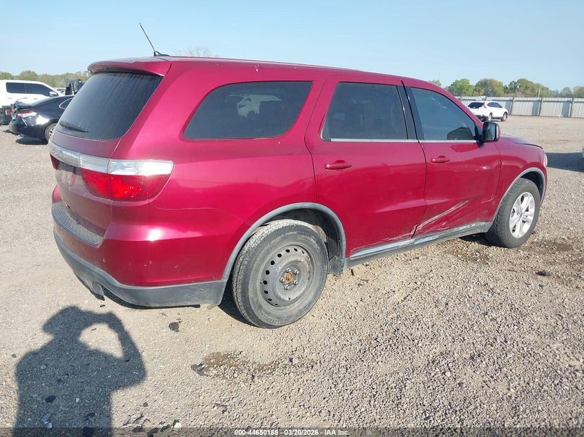 2013 Dodge Durango Sxt