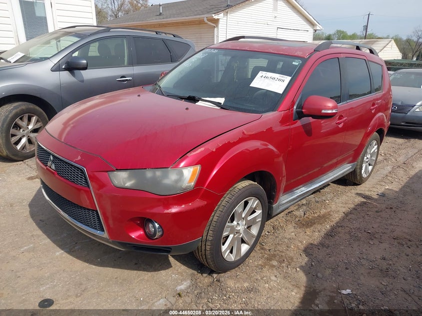 2011 Mitsubishi Outlander Se