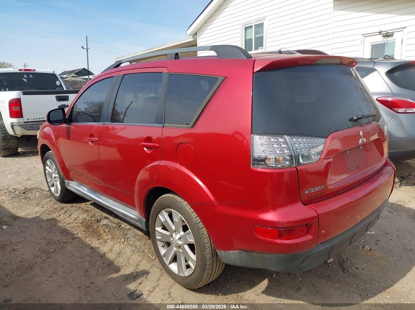 2011 Mitsubishi Outlander Se