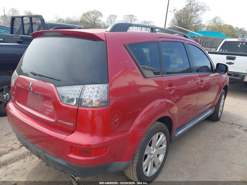 2011 Mitsubishi Outlander Se