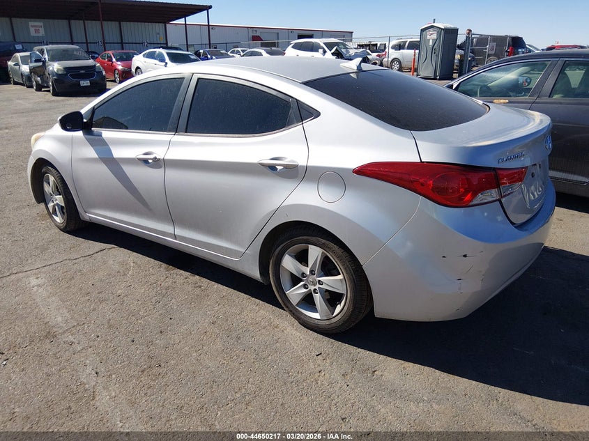2012 Hyundai Elantra Gls (Ulsan Plant)