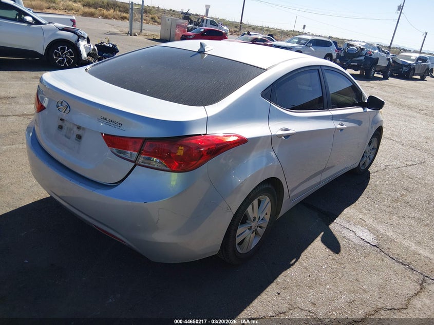 2012 Hyundai Elantra Gls (Ulsan Plant)