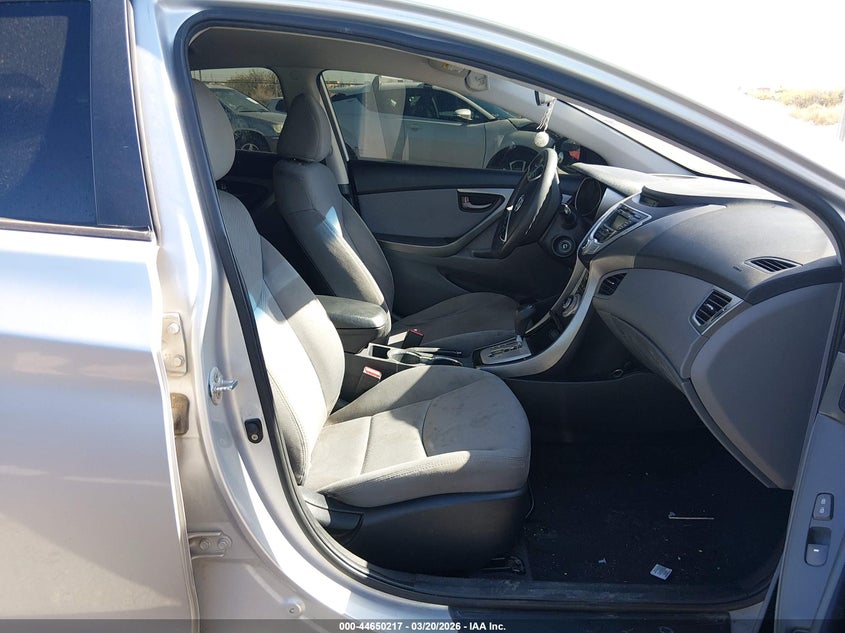 2012 Hyundai Elantra Gls (Ulsan Plant)