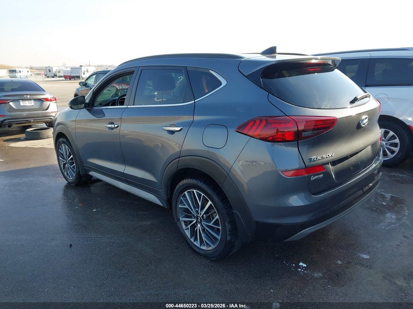2019 Hyundai Tucson Ultimate