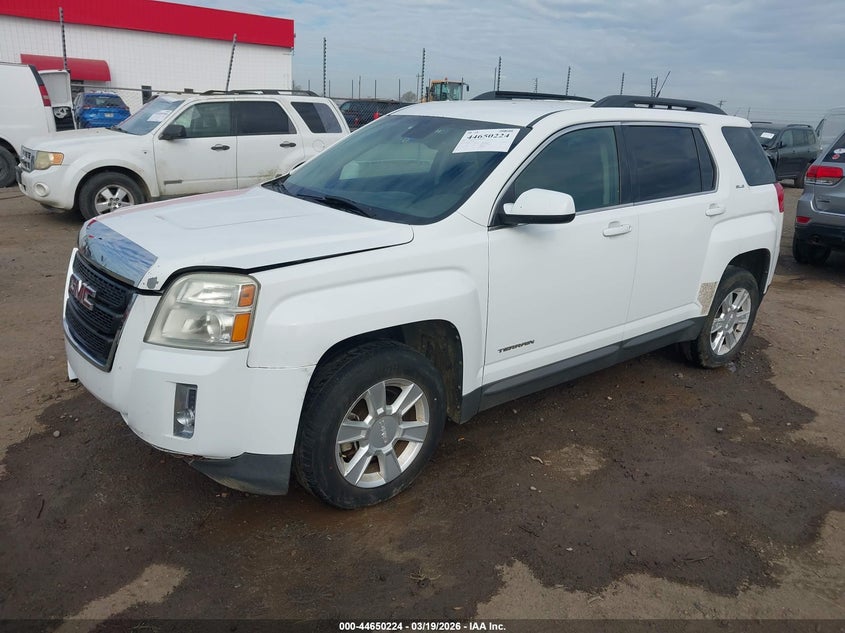 2012 GMC Terrain Sle-2