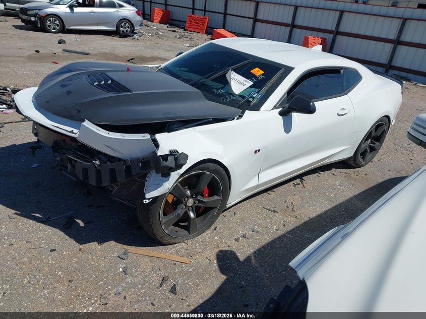 2022 Chevrolet Camaro Rwd 1Ss
