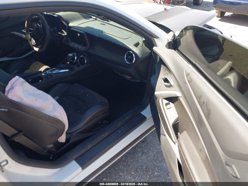 2022 Chevrolet Camaro Rwd 1Ss