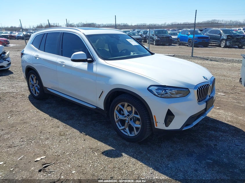 2022 BMW X3 xDrive30I