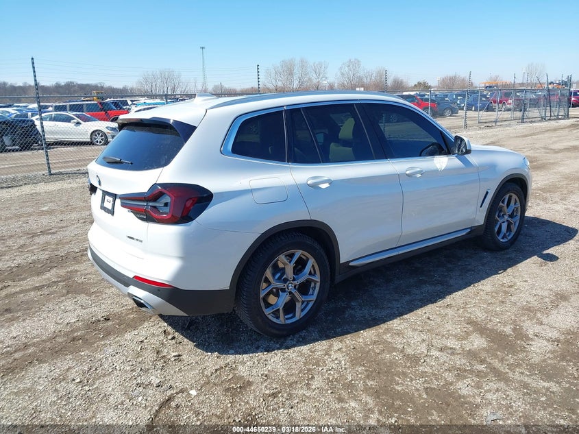 2022 BMW X3 xDrive30I