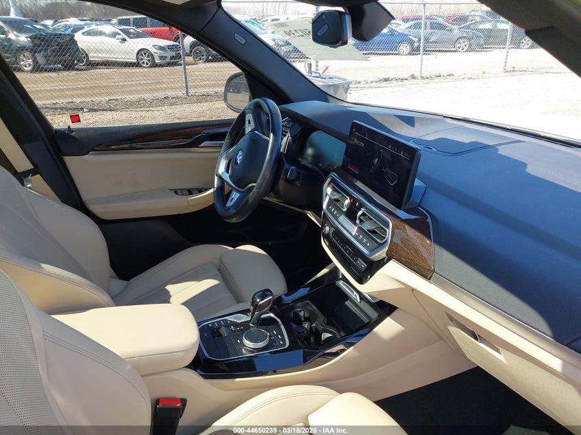 2022 BMW X3 xDrive30I