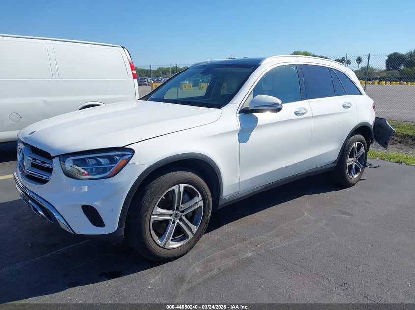 2021 Mercedes-Benz Glc 300 Suv